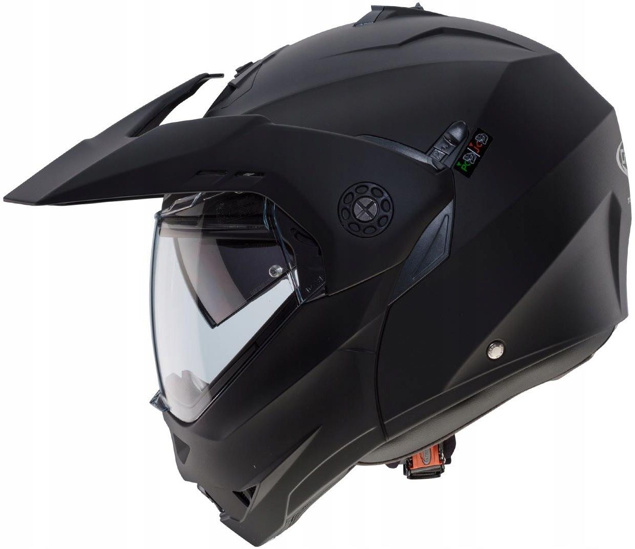 Kask Motocyklowy Caberg Szcz Kowy Flip Up Enduro Tourmax Opinie I