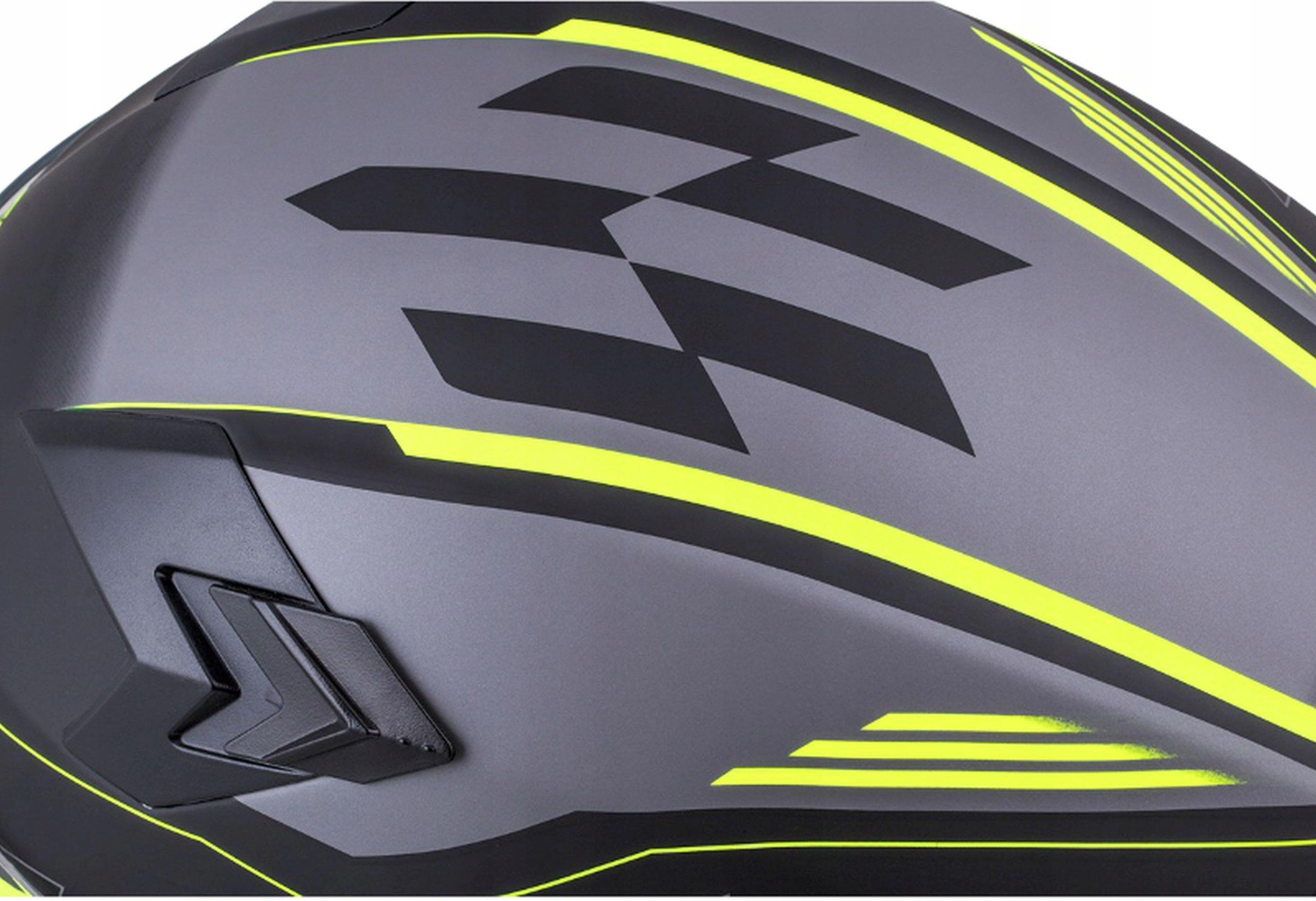 Kask Motocyklowy Cassida CZARNA SZYBA KASK MOTOCYKLOWY 3 0 NEW XS