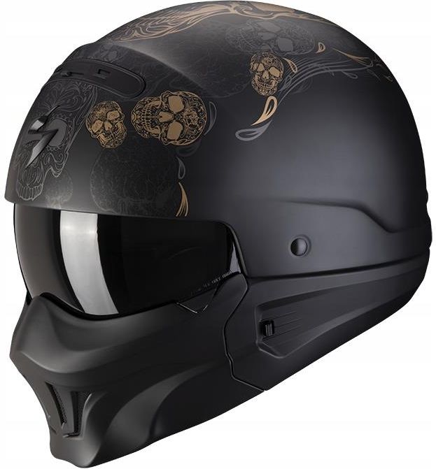 Kask Motocyklowy Scorpion Exo Combat Evo Kalavera Opinie I Ceny Na