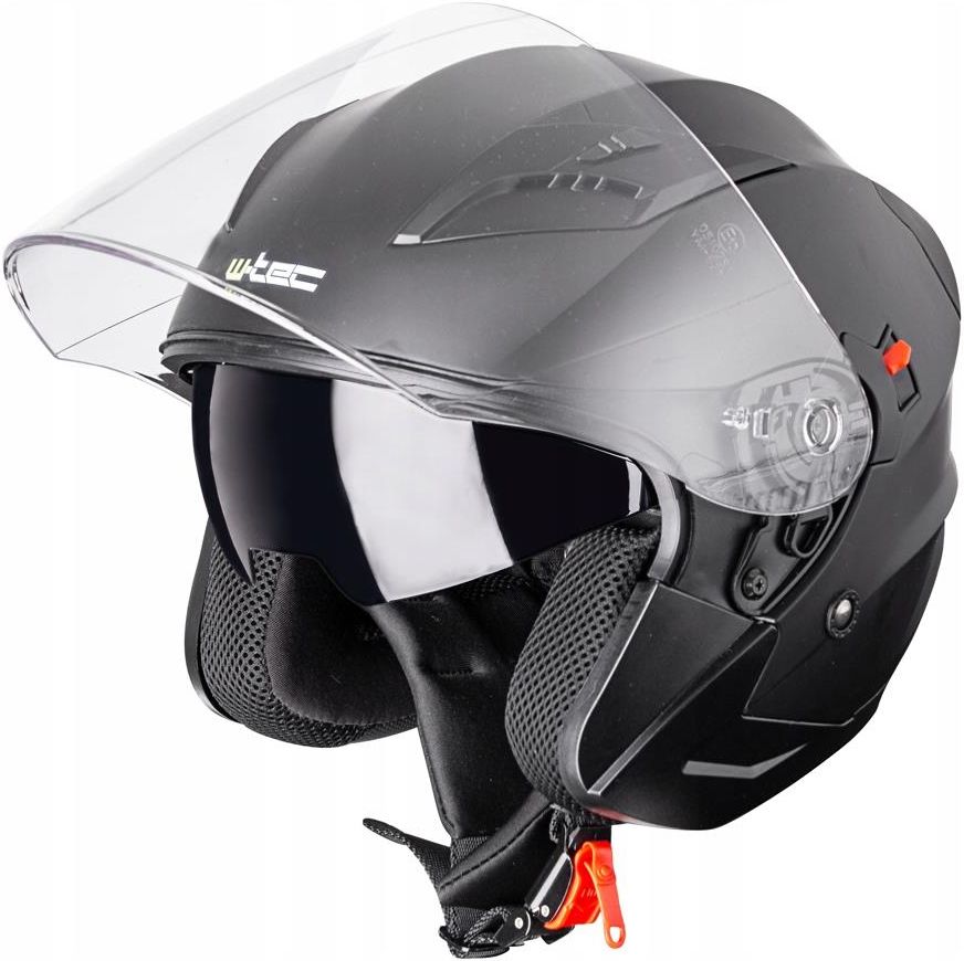 Kask Motocyklowy W Tec Kask Motocyklowy Otwarty Z Blend Ece I Dot