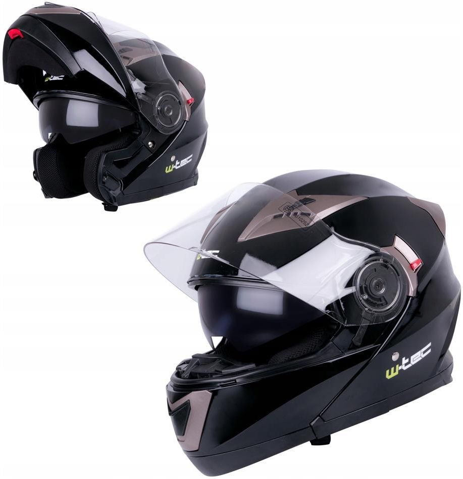 Kask Motocyklowy W Tec Kask Motocyklowy Szcz Kowy Z Blend Ym