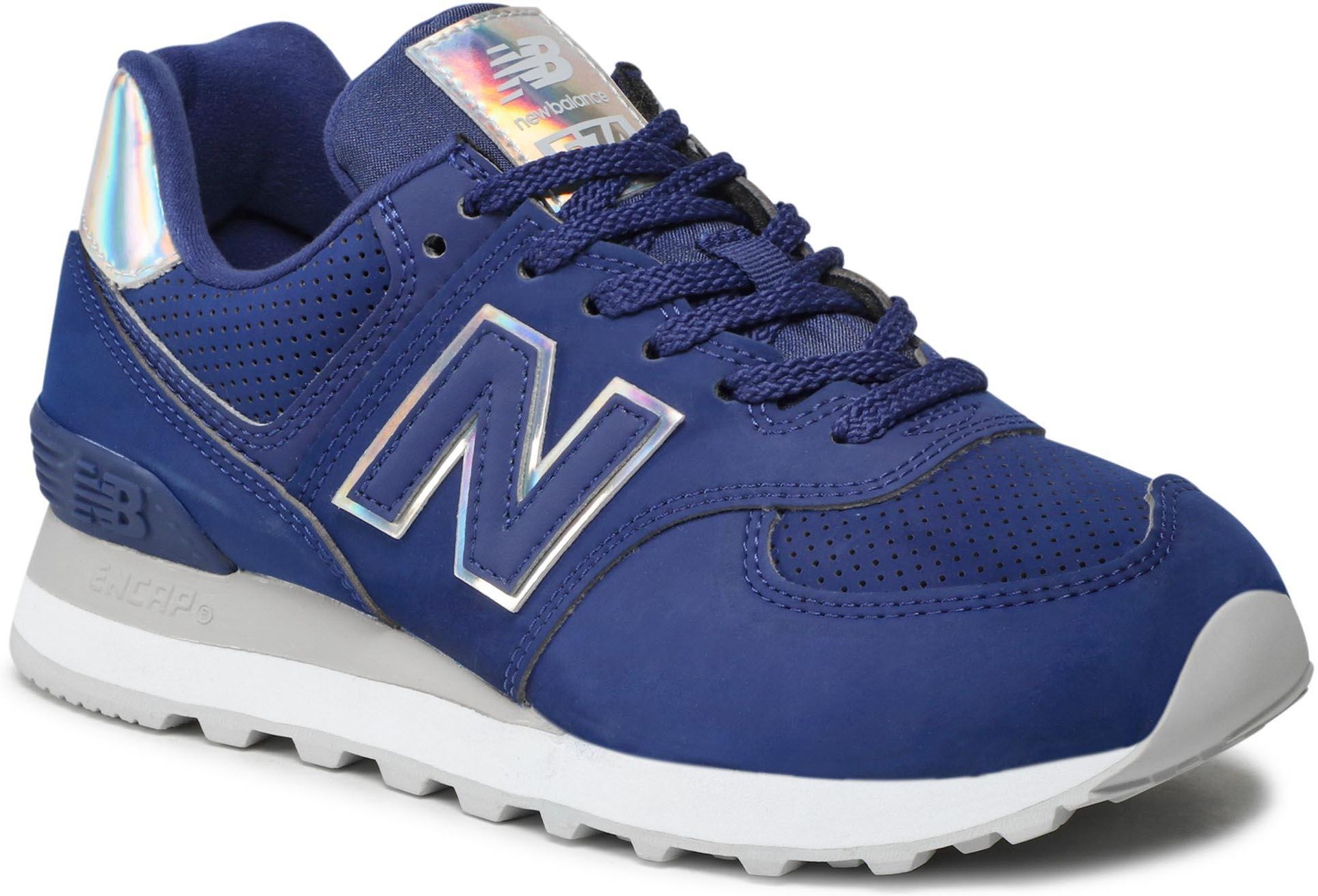 Sneakersy New Balance Wl Hp Granatowy Ceny I Opinie Ceneo Pl