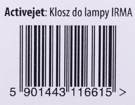 Activejet Klosz do lampy AJE-IRMA - zdjęcie 3