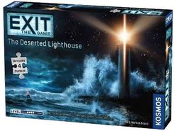 Kosmos EXIT + PUZZLE The Deserted Lighthouse (edycja angielska)