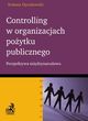 Controlling w organizacjach pożytku publicznego - Tomasz Dyczkowski (E-book)