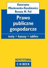 Prawo Publiczne Gospodarcze Pytania Kazusy Tablice Katarzyna