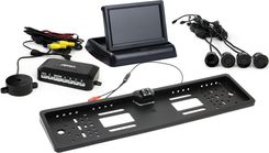 Zdjęcie Amio Zestaw Czujników Parkowania Tft02 43&Quot Z Kamerą Hd402Led 4 Sensory Czarne - Wilamowice