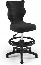 Zdjęcie Entelo Krzesło dziecięce Petit BK Velvet rozmiar 3 WK+P (119-142 cm) antracytowe - Lubin