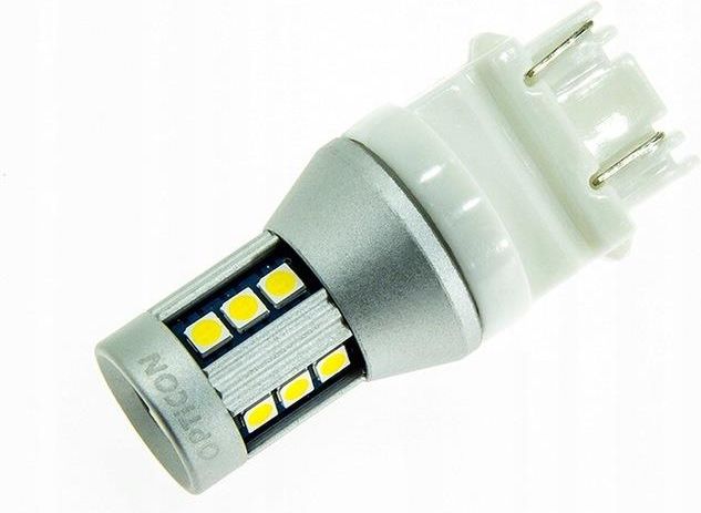 Żarowka samochodowa Opticon Żarówka Led P27W 3156 12V Canbus Biały