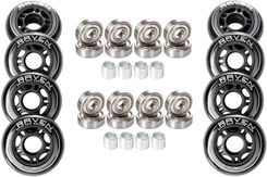Zdjęcie Raven 8X Kółka Do Rolek 80Mm + 16X Łożyska Abec9 Czarny - Tczew