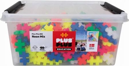 Plus-Plus Klocki Midi Neon 400Szt - zdjęcie 2