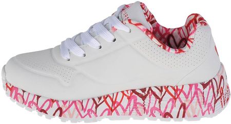 Buty dziecięce Skechers Uno Lite 314976L-WRPK Rozmiar: 33 - zdjęcie 4