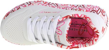 Buty dziecięce Skechers Uno Lite 314976L-WRPK Rozmiar: 33 - zdjęcie 2