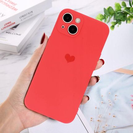 Vennus Silicone Heart Case do Iphone 12 Pro Max - zdjęcie 2