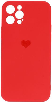 Vennus Silicone Heart Case do Iphone 12 Pro Max - zdjęcie 5