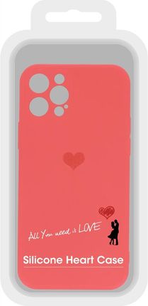 Vennus Silicone Heart Case do Iphone 12 Pro Max - zdjęcie 4