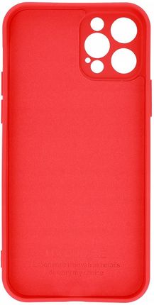 Vennus Silicone Heart Case do Iphone 12 Pro Max - zdjęcie 3