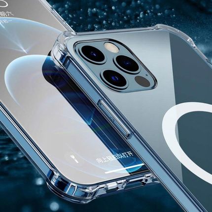 Protect MagSilicone Case do Iphone 12 Pro - zdjęcie 4