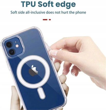 Protect MagSilicone Case do Iphone 12 Pro - zdjęcie 5
