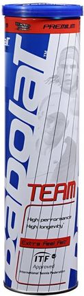 Babolat Piłki Do Tenisa Ziemnego Team 4Szt - zdjęcie 2