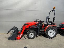 Zdjęcie VST Fieldtrac 927 z ładowaczem czołowym - Sobótka