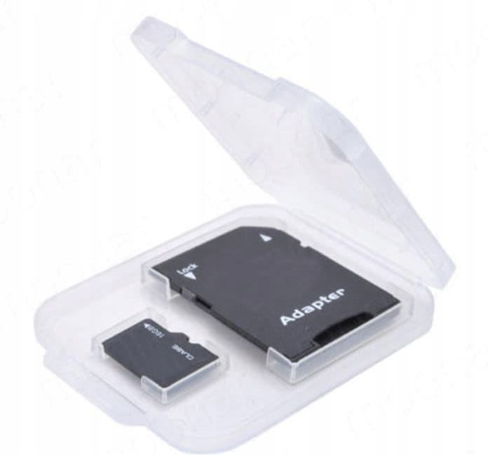 Karta pamięci do aparatu Shet Karta Micro Sd 256GB Adapter Class 10