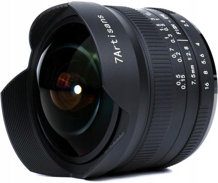 7Artisans 7.5mm F2.8 II Sony E Mount - zdjęcie 3