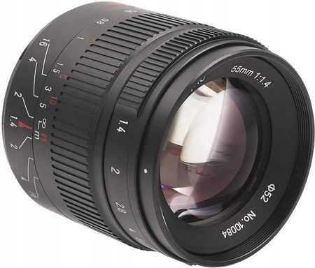 7Artisans 55mm F1.4 II Sony E - zdjęcie 4