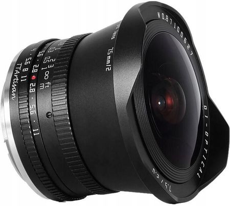 Ttartisan Obiektyw 7.5mm F2.0 Fuji X - zdjęcie 4