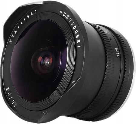 Ttartisan Obiektyw 7.5mm F2.0 Fuji X - zdjęcie 2