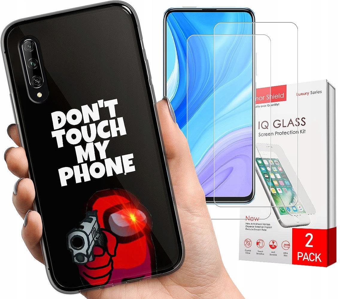 Etui Do Huawei P Smart Pro Najlepsze Wzory Szkło Etui na telefon