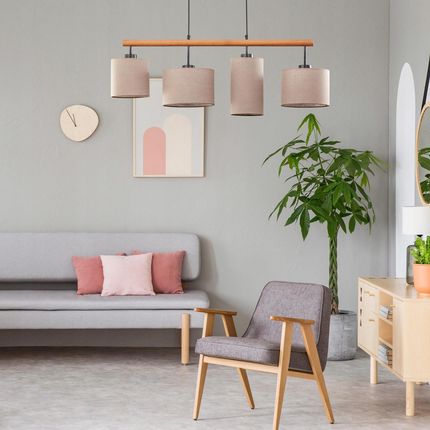 Tklight Nowoczesna lampa wisząca Deva Nature 4xE27 (6108) - zdjęcie 2