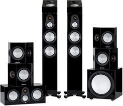 Zdjęcie Monitor Audio 7G Silver 300 Dolby Atmos Cinema 7.1.2 Czarny HG - Dąbrowa Górnicza