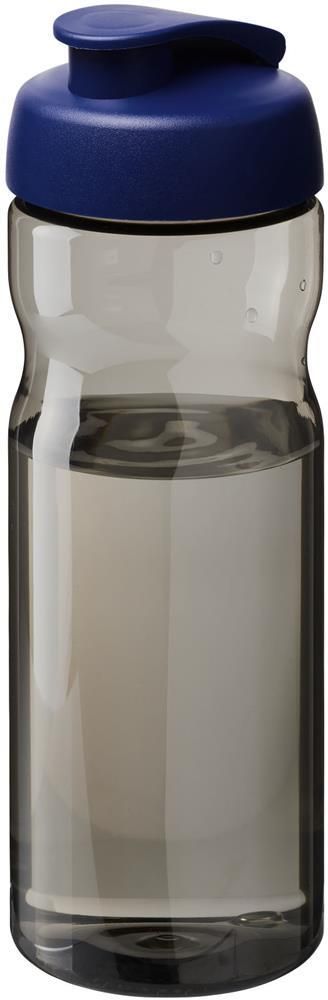 Upominkarnia H2O Active Base Tritan 650 Ml Z Klapką Szary Niebieski