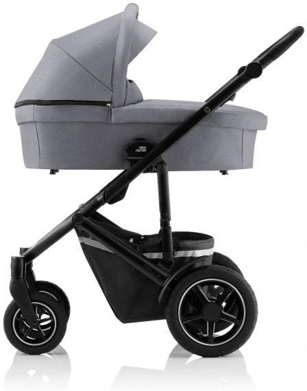 Wózek Britax Romer Smile Iii Frost Grey Black Głęboko Spacerowy