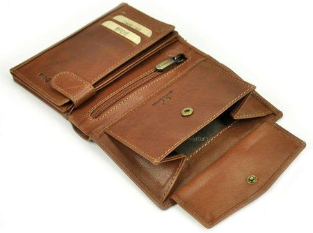 EL FORREST 859-29 RFID brązowy - zdjęcie 3