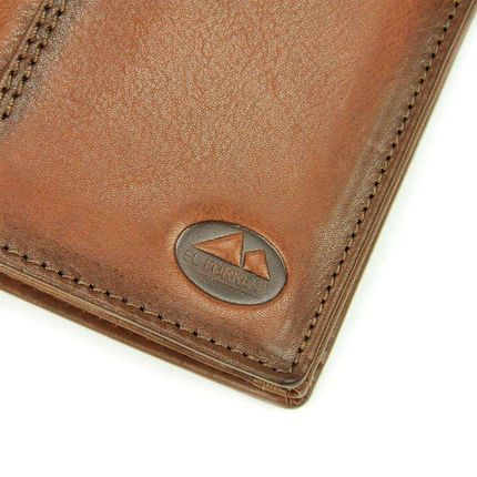 EL FORREST 859-29 RFID brązowy - zdjęcie 5