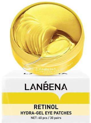 LANBENA Hydra-Gel eye patches Retinol Hydrożelowe płatki pod oczy 60szt. - zdjęcie 2