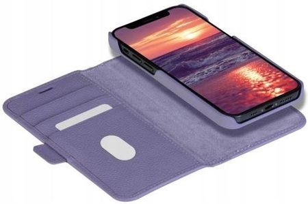damskie skórzane etui do iPh 13 Pro Max dbramante - zdjęcie 3
