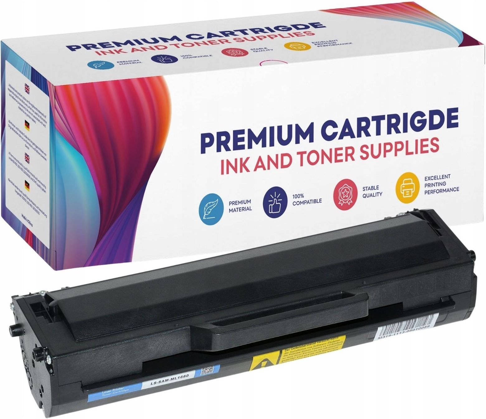 GP TONER TONER DO SAMSUNG ML1660 SCX 3200 ML1665 MLT D1042S Opinie I