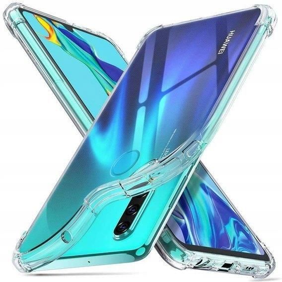 Etui Clear Shockproof Pancerne Do Huawei P30 Lite Etui Na Telefon