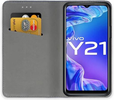 Etui Do Vivo Y21 Pokrowiec Futerał Kabura Magnet - zdjęcie 4