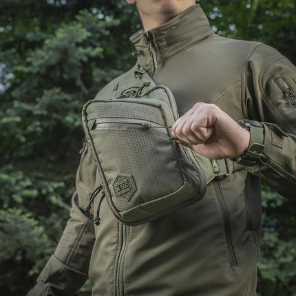 M-Tac - Torba na ramie z kaburą Elite Hex - Ranger Green - 10175023 - zdjęcie 4