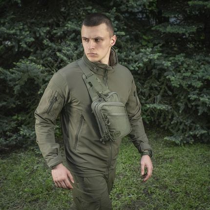 M-Tac - Torba na ramie z kaburą Elite Hex - Ranger Green - 10175023 - zdjęcie 3