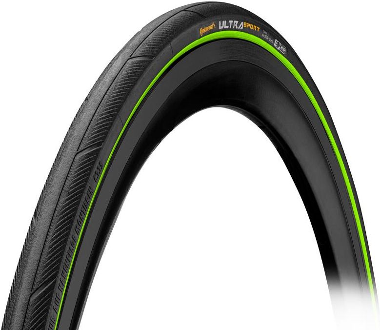 Continental Opona Ultra Sport Iii Puregrip 700X25C Zwijana 270G Zielona