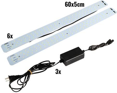 Massa Namiot bezcieniowy 160x120x80 z lampami Led - zdjęcie 4
