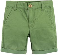 SZORTY CHŁOPIĘCE KHAKI 104 CM COOL CLUB