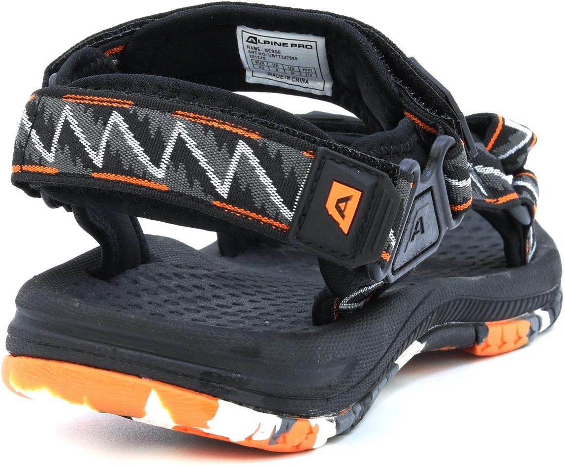 Buty Trekkingowe Alpine Pro Gesse Czarny Ceny I Opinie Ceneo Pl