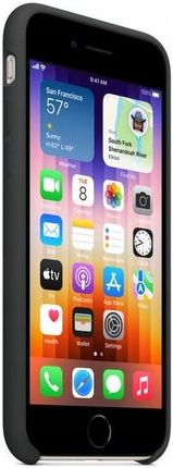 Apple Etui silikonowe do iPhonea Se - północ - zdjęcie 2