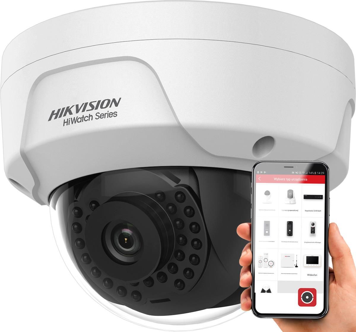 Zestaw Do Monitoringu Zestaw Do Monitoringu Ip Hikvision Mpx Ir M